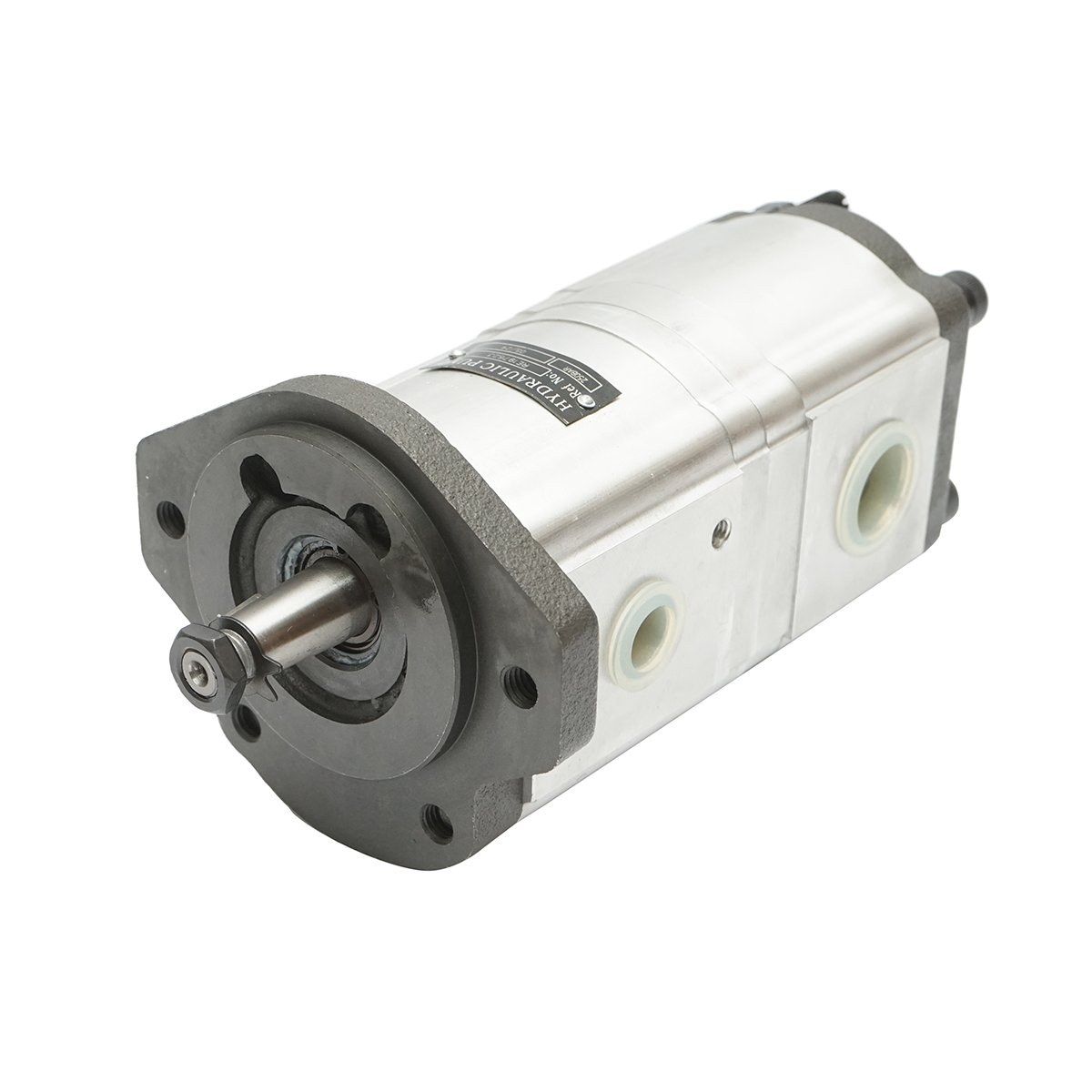 Pompa hidraulica dubla John Deere sens pe stanga RE197623